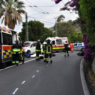 Le immagini dal luogo dell'incidente