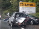 Olivetta San Michele: perde il controllo di una 'City car', macchina distrutta ma occupanti illesi