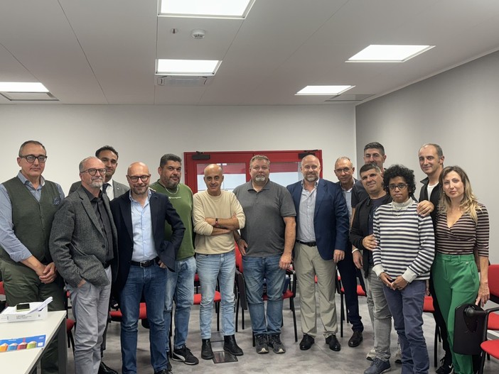 Sanremo: incontro tra i sindacati ed i vertici di Amaie Energia, il primo dopo l'arrivo di Sergio Tommasini Sanremo: incontro tra i sindacati ed i vertici di Amaie Energia, il primo dopo l'arrivo di Sergio Tommasini