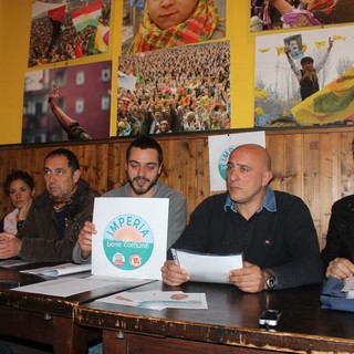 Imperia: presentata la lista di sinistra "Imperia Bene Comune" a sostegno di Gian Franco Grosso sindaco