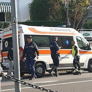 Le immagini dal luogo dell'incidente Le immagini dal luogo dell'incidente