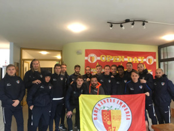 L'Inter Turku di Fabrizio Piccareta si è allenata alla Piscina Cascione di Imperia