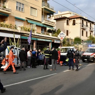 Sanremo: autobus investe un cane sulle strisce pedonali ieri in corso Marconi, autista in stato di shock