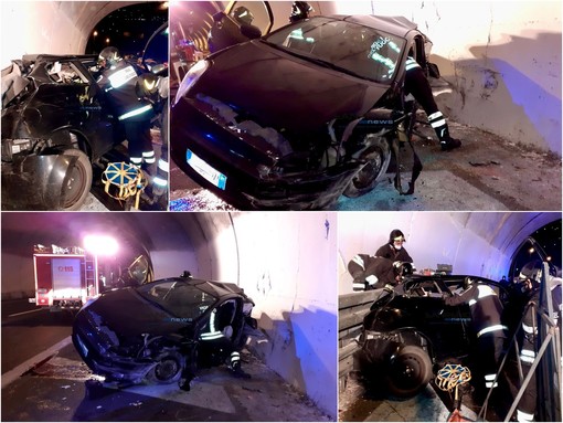 Le immagini dal luogo dell'incidente Le immagini dal luogo dell'incidente