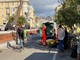 Sanremo: lieve incidente questa mattina sulla ciclabile, donna investita da un ciclista (Foto)