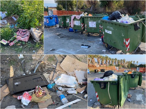 Le immagini della discarica a cielo aperto di Pian di Poma Le immagini della discarica a cielo aperto di Pian di Poma