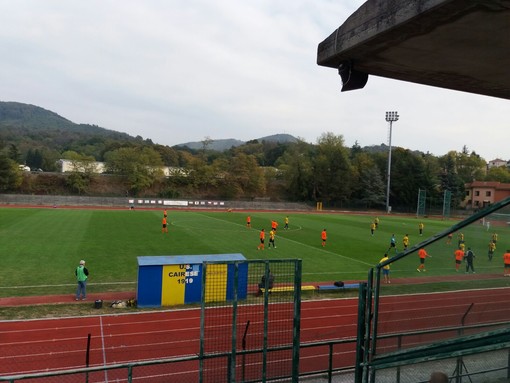 Calcio, Promozione: Alessi risponde a Sturaro, al "Brin" Cairese - Ospedaletti termina 1-1
