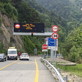 Per il weekend di Pasqua, tunne del colle di Tenda aperto fino a martedì 7 aprile dalle 6 alle 23