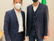 L’assessore regionale Marco Scajola incontra il neo sindaco di Diano Marina Cristiano Za Garibaldi L’assessore regionale Marco Scajola incontra il neo sindaco di Diano Marina Cristiano Za Garibaldi