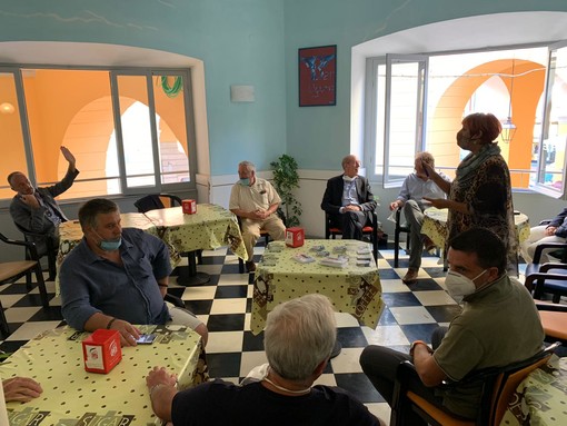 Elezioni regionali: l'associazione 'Imperia insieme' ha incontrato il candidato Luigi Sappa (Foto)