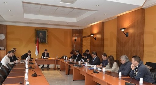 L'incontro al Governo di Monaco con Stephane Valeri L'incontro al Governo di Monaco con Stephane Valeri