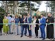 Bordighera: inaugurato il nuovo lungomare Argentina. Ingenito &quot;Entro un anno anche la seconda parte&quot; (Foto e video)