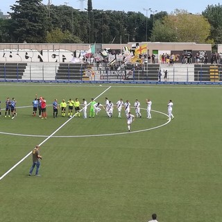 Calcio, Eccellenza. Trionfo Albenga nel derby, Imperia battuto 3-1