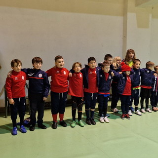 I pulcini del ‘Badalucco 2009’ si cimentano con l’inno di Mameli in vista dei festeggiamenti del sodalizio (Foto)