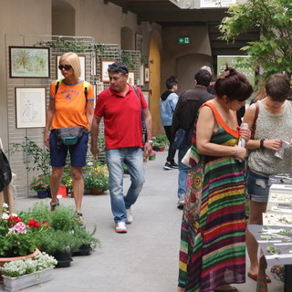 Sanremo: ultimi giorni per ammirare le opere esposte al forte di Santa Tecla Sanremo: ultimi giorni per ammirare le opere esposte al forte di Santa Tecla