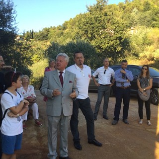 Le immagini dell'inaugurazione Le immagini dell'inaugurazione