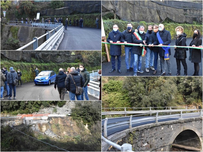 Inaugurazione nuovo ponte Rocchetta Nervina Dolceacqua Provinciale 68 Inaugurazione nuovo ponte Rocchetta Nervina Dolceacqua Provinciale 68