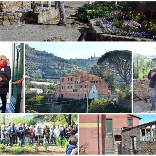 Taggia: inaugurata questa mattina Villa Curlo, quest'estate le visite e anche la possibilità di matrimoni (Foto e Video)