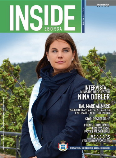 E' in distribuzione 'InsideSeborga' la rivista ufficiale del Principato