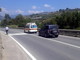 Sanremo: scontro tra auto e scooter di fronte al cimitero di Valle Armea, giovane ricoverato in ospedale