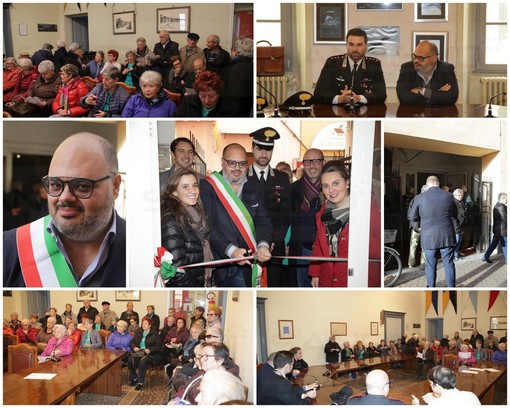 Riva Ligure: inaugurato oggi pomeriggio il nuovo centro di aggregazione di via Nino Bixio (Foto e Video) Riva Ligure: inaugurato oggi pomeriggio il nuovo centro di aggregazione di via Nino Bixio (Foto e Video)