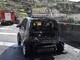 Sanremo: auto prende fuoco sull'Aurelia Bis, conducente riesce ad uscire in tempo (Foto) Sanremo: auto prende fuoco sull'Aurelia Bis, conducente riesce ad uscire in tempo (Foto)