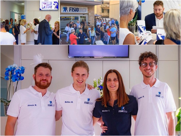 Sanremo: inaugurata in corso Cavallotti la nuova struttura ambulatoriale 'Fisiomed' (Foto) Sanremo: inaugurata in corso Cavallotti la nuova struttura ambulatoriale 'Fisiomed' (Foto)