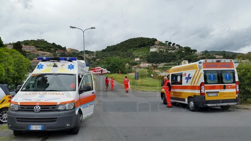 Soldano: richiesto un elicottero di soccorso a seguito della caduta di un sessantenne da un albero