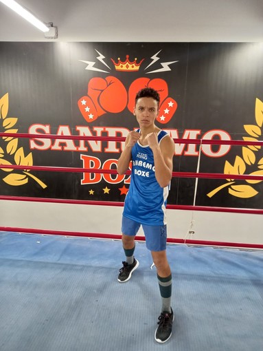 Ilyass Tahiri della 'Sanremo Boxe' selezionato tra i migliori otto pugili italiani per le finali Youth