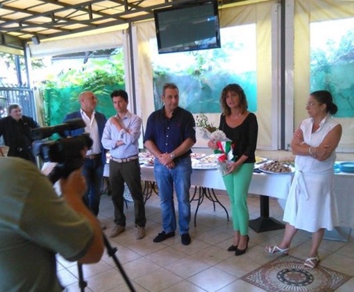 San Lorenzo al Mare: inaugurato ieri sera il nuovo circolo territoriale di FdI-An 'Golfo delle Torri' San Lorenzo al Mare: inaugurato ieri sera il nuovo circolo territoriale di FdI-An 'Golfo delle Torri'