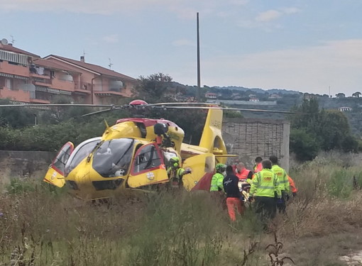 Diano Marina, più gravi del previsto le condizioni della donna investita questa mattina sulle strisce