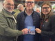 Elezioni Sanremo: Gianni Rolando in via Agosti con i candidati Lattuada e Bruno Elezioni Sanremo: Gianni Rolando in via Agosti con i candidati Lattuada e Bruno