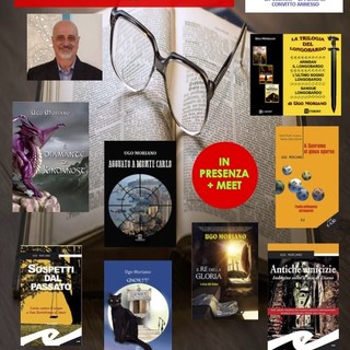 Sanremo: domani incontro con lo scrittore Ugo Moriano all'istituto 'Ruffini-Aicardi'