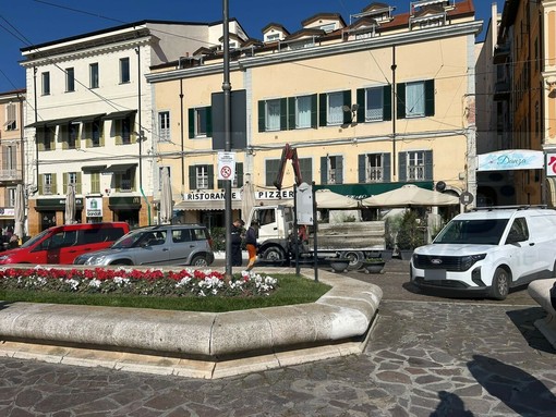 Sanremo: piazza Colombo verso la pedonalizzazione permanente? Donzella: "È il futuro del cuore di Sanremo" Sanremo: piazza Colombo verso la pedonalizzazione permanente? Donzella: "È il futuro del cuore di Sanremo"