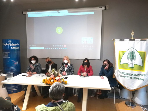 Sanremo: successo per l’incontro dedicato all’imprenditoria femminile organizzato dalle associazioni di categoria Sanremo: successo per l’incontro dedicato all’imprenditoria femminile organizzato dalle associazioni di categoria