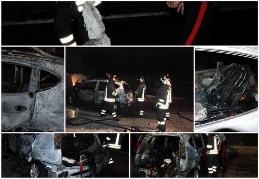 Sanremo: auto senza targhe parcheggiata da 3 anni a Capo Nero va a fuoco, intervento dei VVF Sanremo: auto senza targhe parcheggiata da 3 anni a Capo Nero va a fuoco, intervento dei VVF