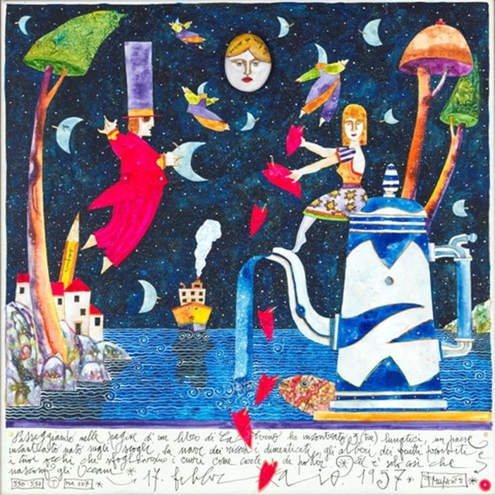 Per la prima volta a Sanremo la mostra personale di Francesco Musante alla Galleria d’Arte La Mongolfiera dal 2 dicembre al 7 gennaio