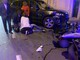 Sanremo: moto si schianta contro un'auto sull'Imperatrice, un uomo trasportato in ospedale (Foto e Video)