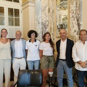 Due settimane all'esordio di Amanda Embriaco ai giochi paralimpici di Parigi (Video) Due settimane all'esordio di Amanda Embriaco ai giochi paralimpici di Parigi (Video)