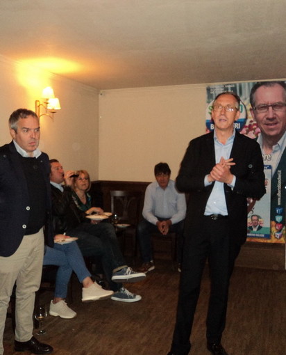 Si è parlato di turismo nell’incontro promosso da Marco Viale di Sanremo al Centro col candidato sindaco Alberto Biancheri