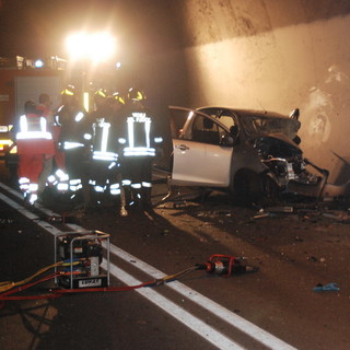 Sanremo: incidente di mercoledì sull'Aurelia Bis, suggerimento da un nostro lettore