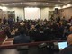 Un 'esercito' di sindaci e amministratori locali si riversa in Prefettura per conoscere il futuro della provincia di Savona (Foto e Video) Un 'esercito' di sindaci e amministratori locali si riversa in Prefettura per conoscere il futuro della provincia di Savona (Foto e Video)