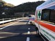Incidente in autostrada verso il confine di Stato, rallentamenti dopo la barriera di Ventimiglia
