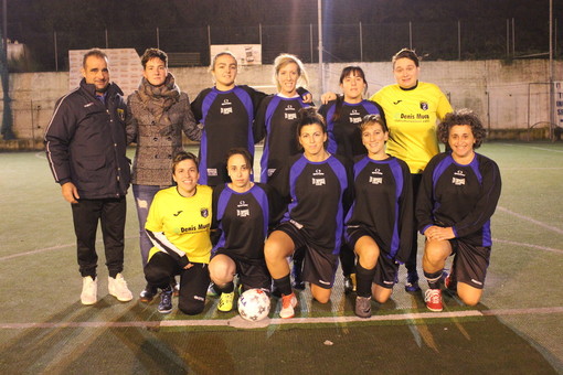 Calcio a 5 femminile. Coppa Italia Regionale, Imperia in finale. La soddisfazione di mister Monterosso: "Abbiamo giocato come sappiamo"