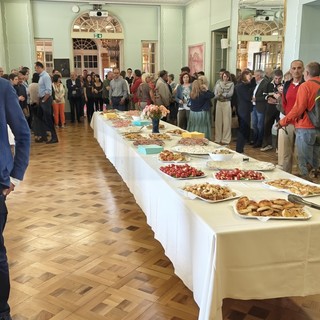 Sanremo: 10 anni da Sindaco, a palazzo Bellevue il saluto di Alberto Biancheri ai dipendenti (Foto) Sanremo: 10 anni da Sindaco, a palazzo Bellevue il saluto di Alberto Biancheri ai dipendenti (Foto)