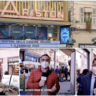 Il Festival raccontato dalle persone in città: prima serata promossa e Sanremo... anche Il Festival raccontato dalle persone in città: prima serata promossa e Sanremo... anche