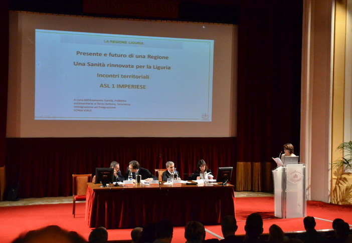 Libro bianco della sanità ligure, l'intervento di Maria Teresa Roselli del Comitato Misto Consultivo dell'Asl 1 Imperiese