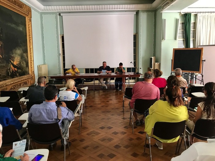 Le immagini dell'incontro nella Sala degli Specchi Le immagini dell'incontro nella Sala degli Specchi