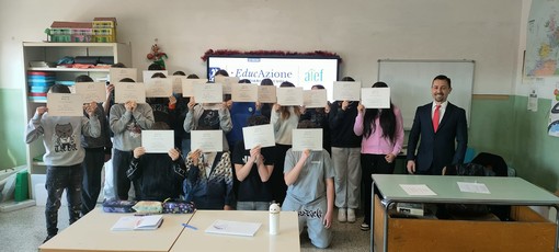 Gestione del denaro e risparmio consapevole, educazione finanziaria all’Istituto Comprensivo Bordighera Gestione del denaro e risparmio consapevole, educazione finanziaria all’Istituto Comprensivo Bordighera