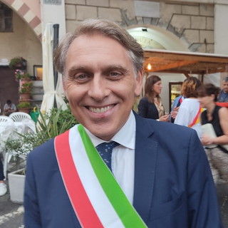 Il sindaco Alessandro Alessandri